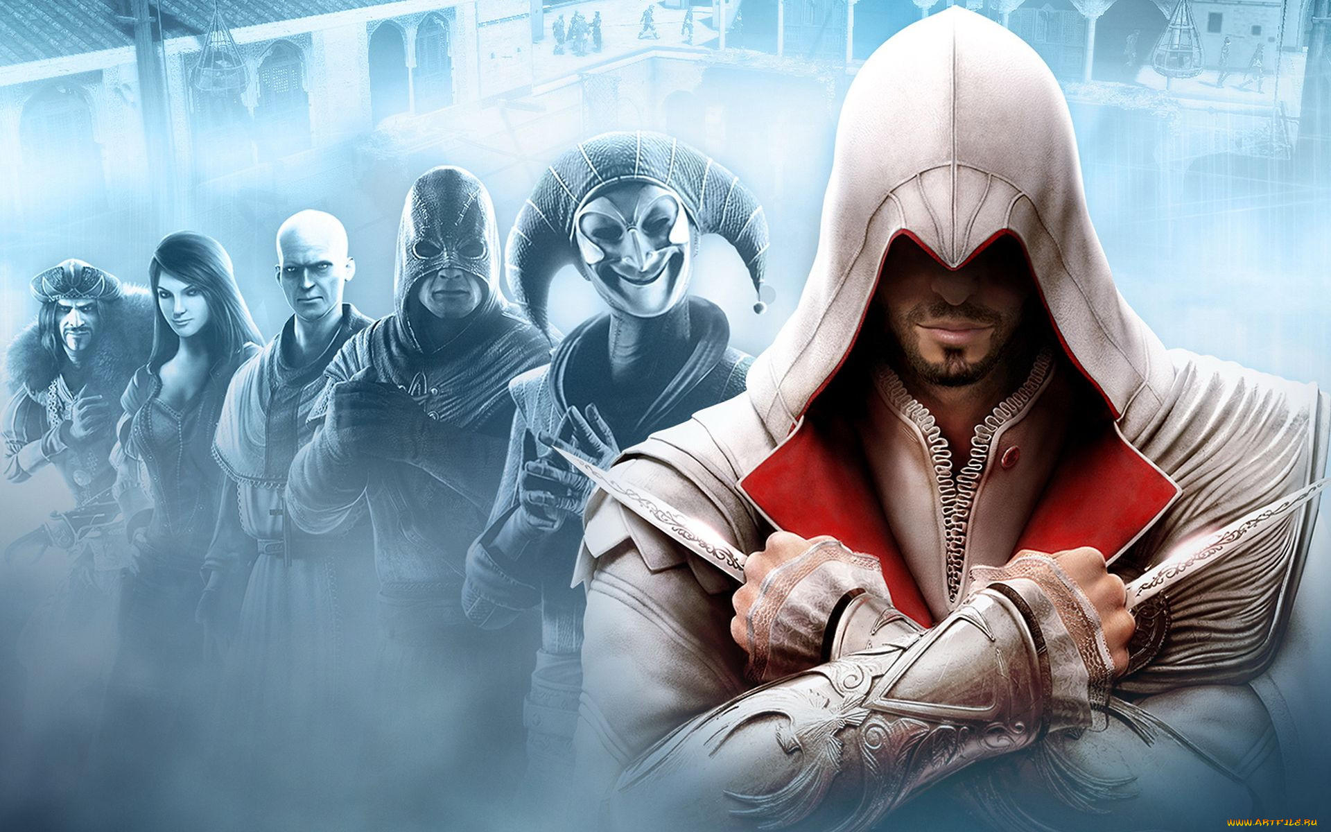 assassin`s, creed, brotherhood, , 